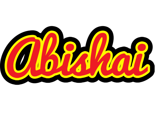 Abishai fireman logo