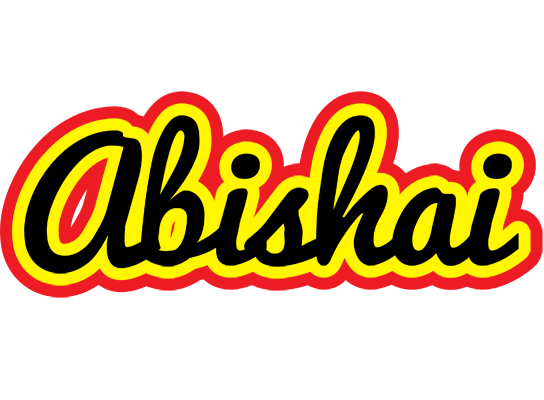 Abishai flaming logo