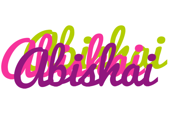 Abishai flowers logo
