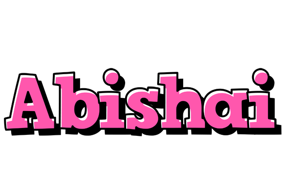 Abishai girlish logo