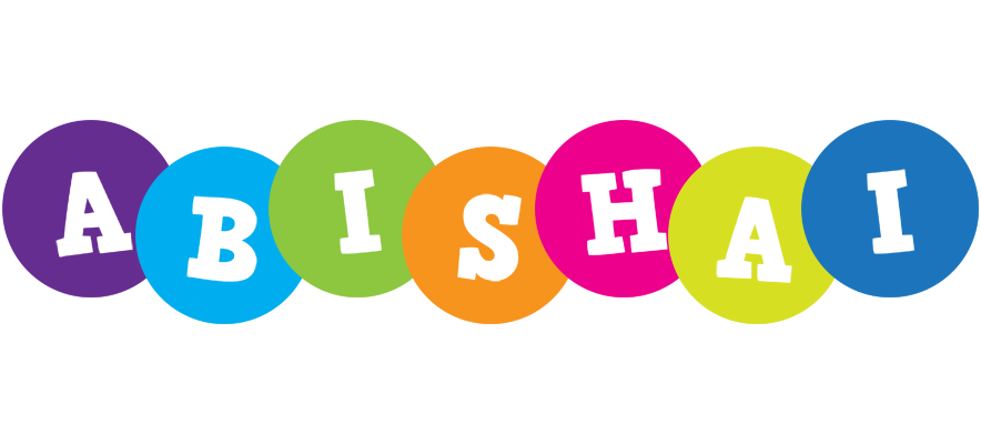 Abishai happy logo