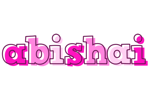 Abishai hello logo