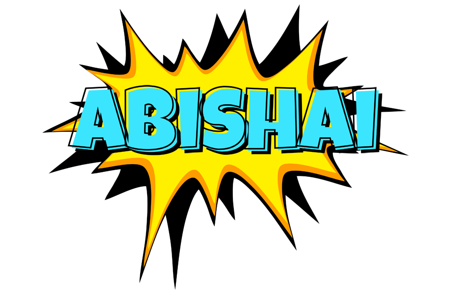 Abishai indycar logo