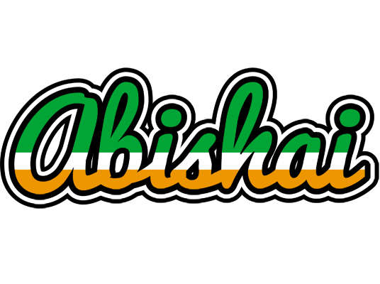 Abishai ireland logo