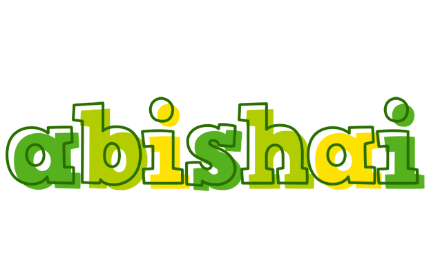 Abishai juice logo
