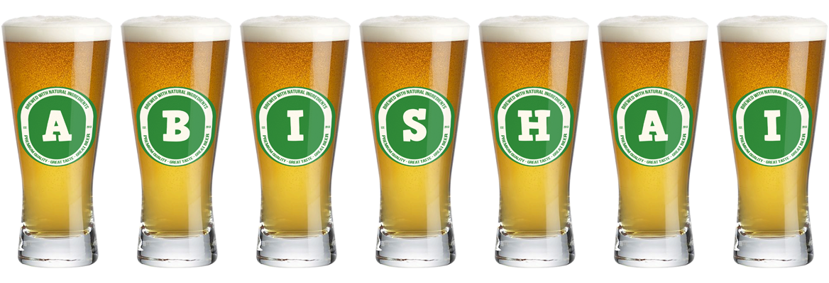Abishai lager logo