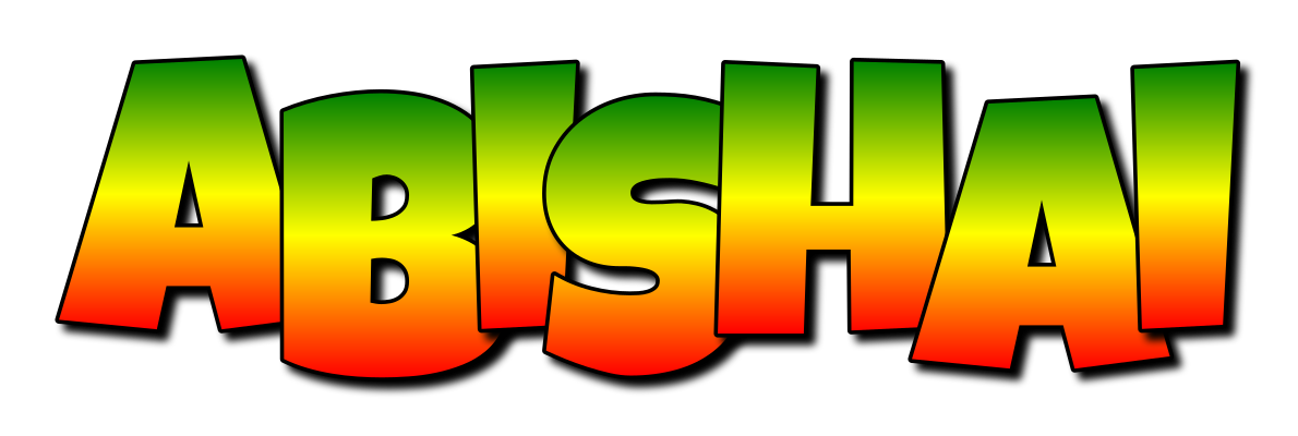 Abishai mango logo
