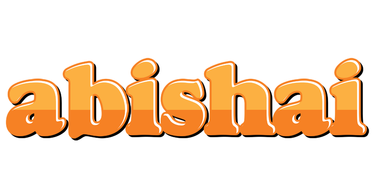 Abishai orange logo