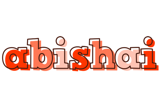 Abishai paint logo