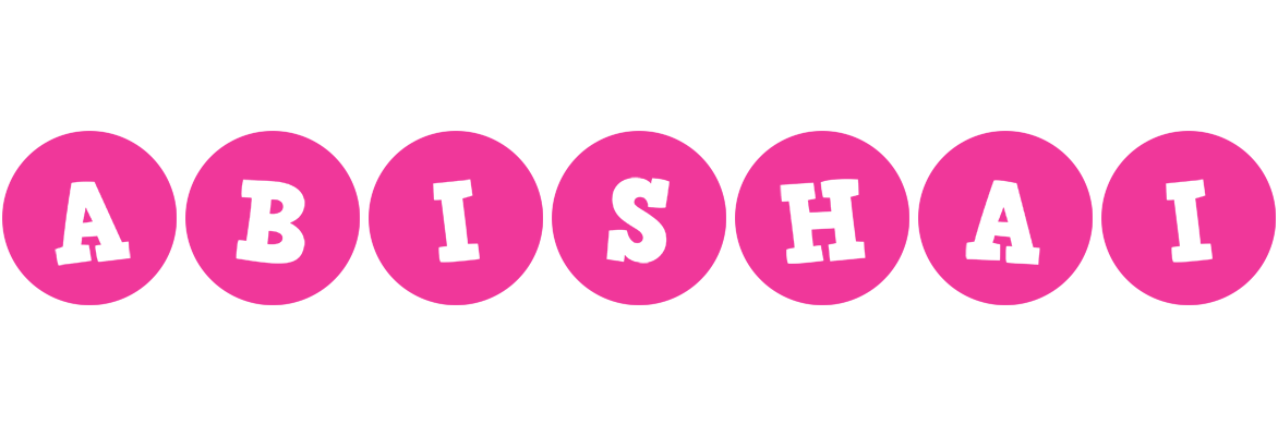 Abishai poker logo
