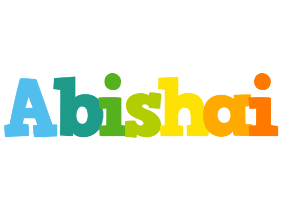 Abishai rainbows logo