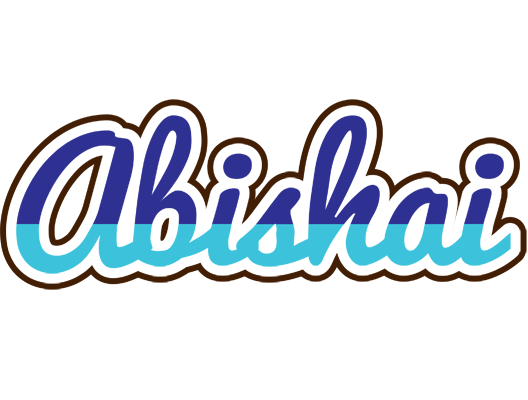 Abishai raining logo