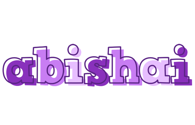 Abishai sensual logo