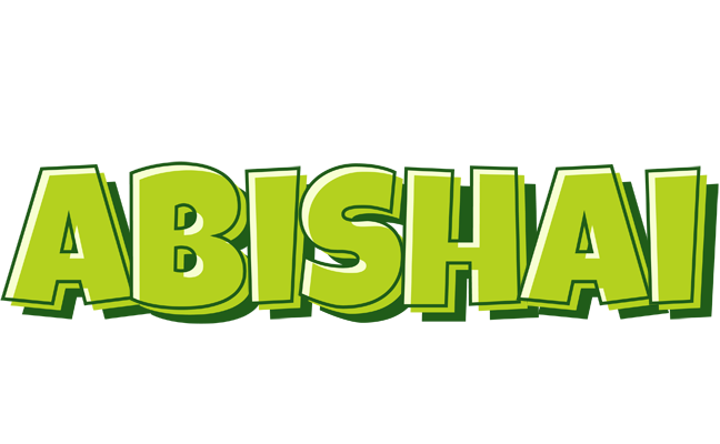 Abishai summer logo