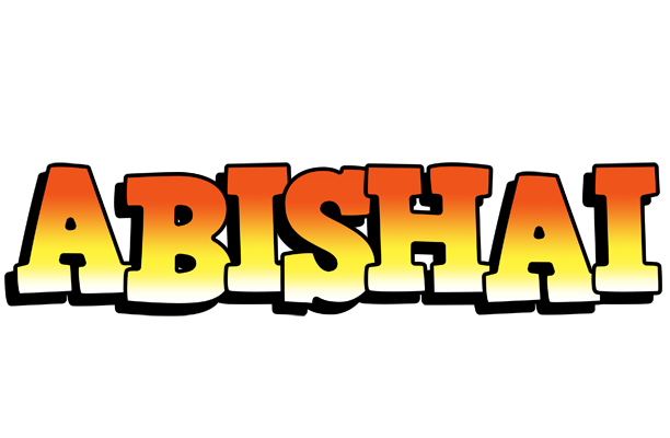 Abishai sunset logo