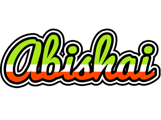 Abishai superfun logo