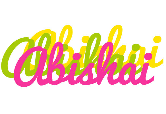 Abishai sweets logo