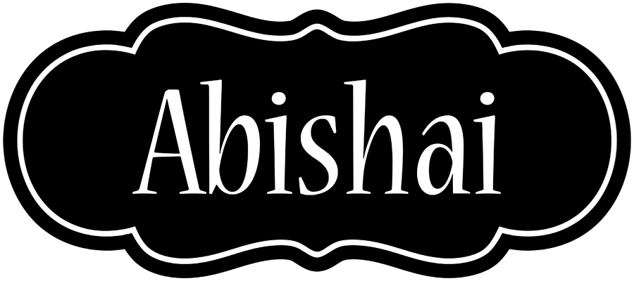 Abishai welcome logo