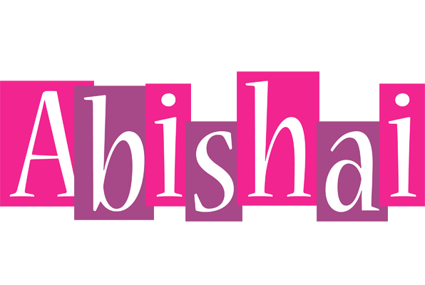 Abishai whine logo