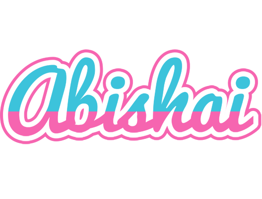 Abishai woman logo