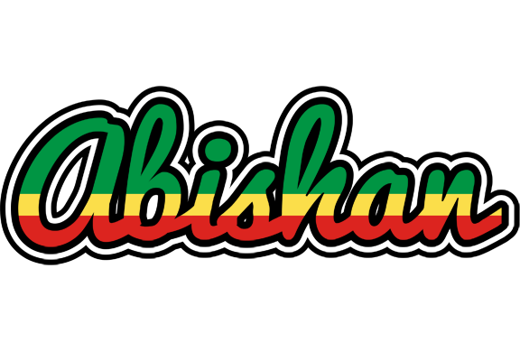 Abishan african logo
