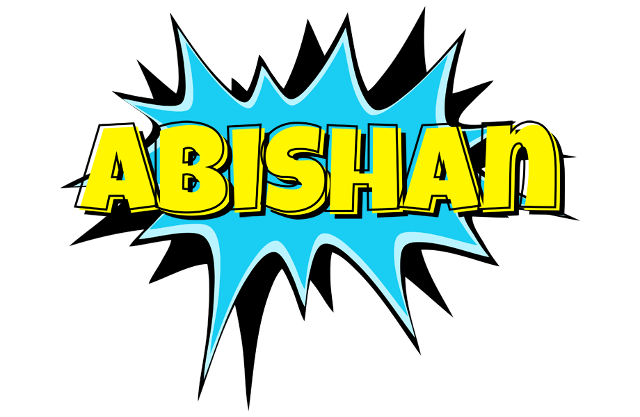 Abishan amazing logo