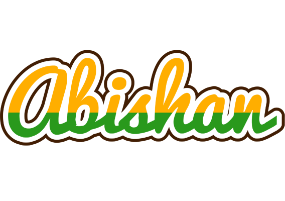 Abishan banana logo