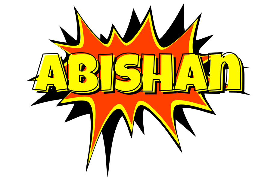 Abishan bazinga logo