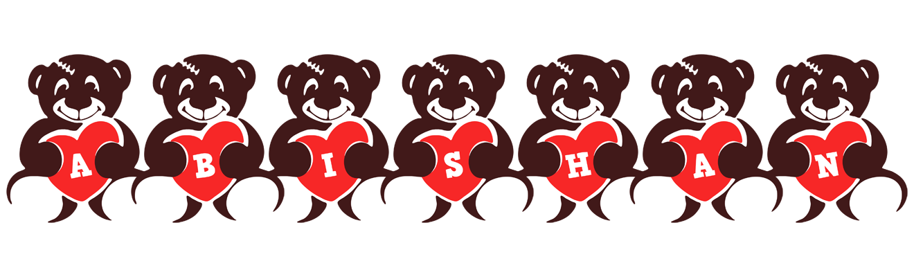 Abishan bear logo