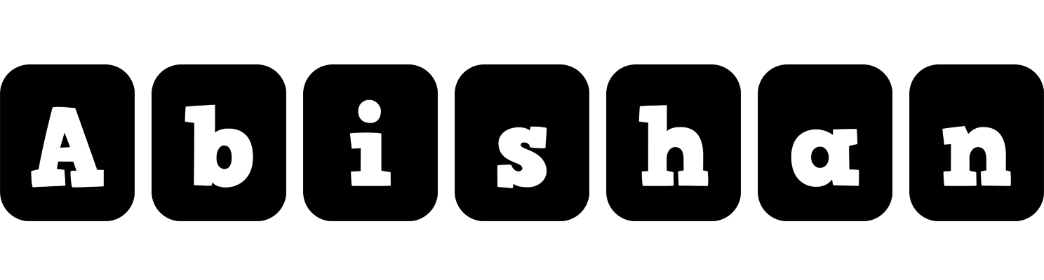 Abishan box logo