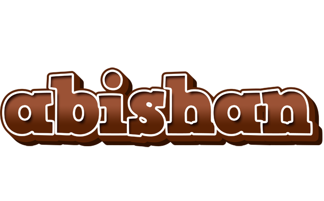 Abishan brownie logo