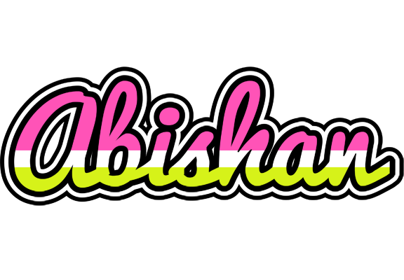 Abishan candies logo