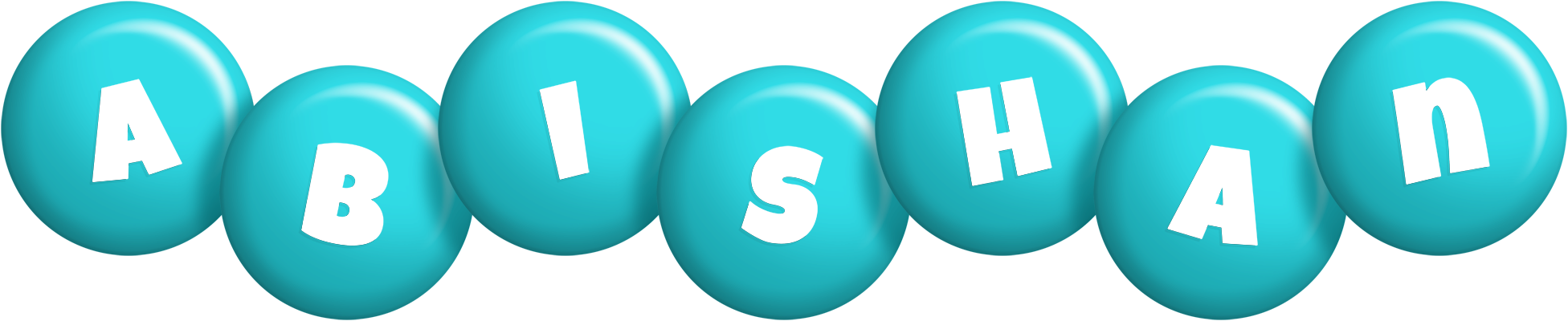 Abishan candy-azur logo