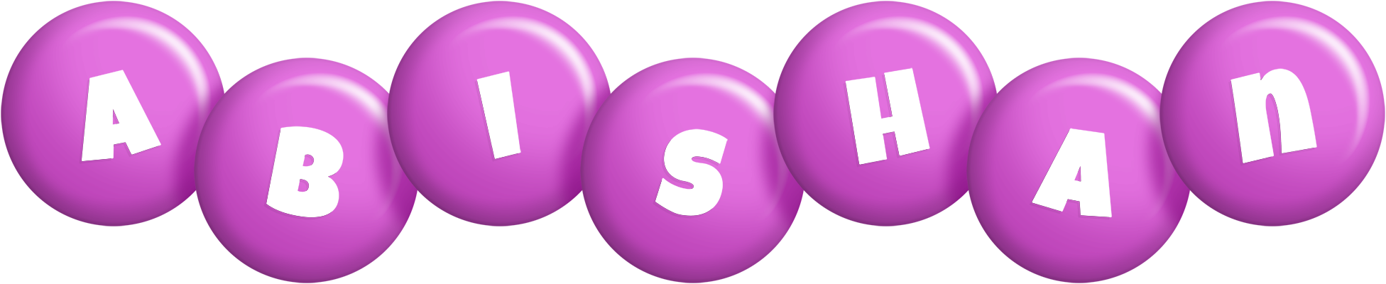 Abishan candy-purple logo