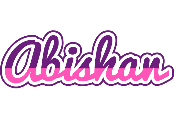 Abishan cheerful logo