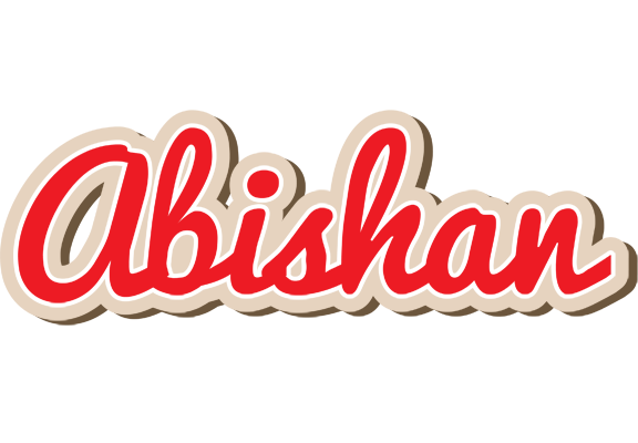 Abishan chocolate logo