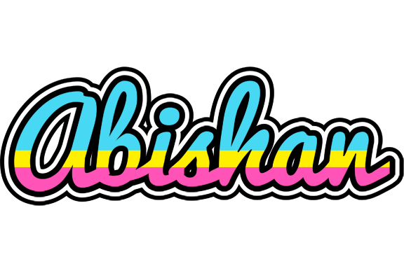 Abishan circus logo