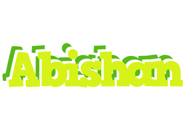 Abishan citrus logo