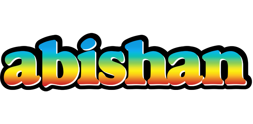 Abishan color logo