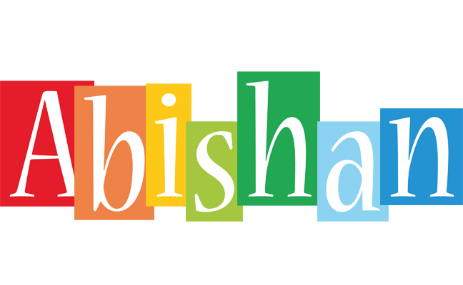 Abishan colors logo