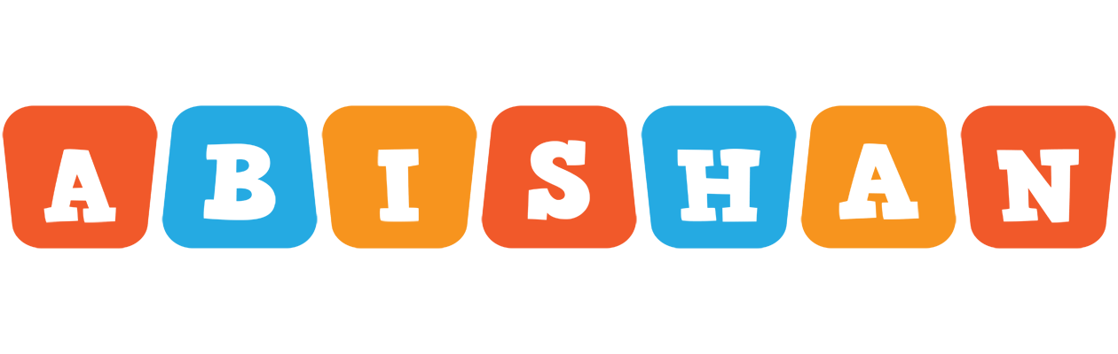 Abishan comics logo