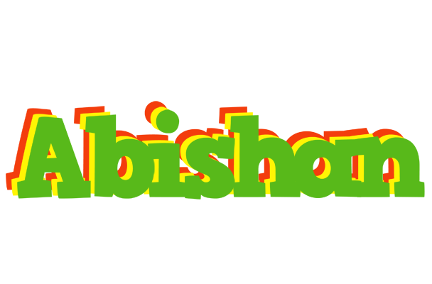 Abishan crocodile logo