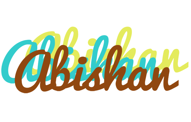 Abishan cupcake logo
