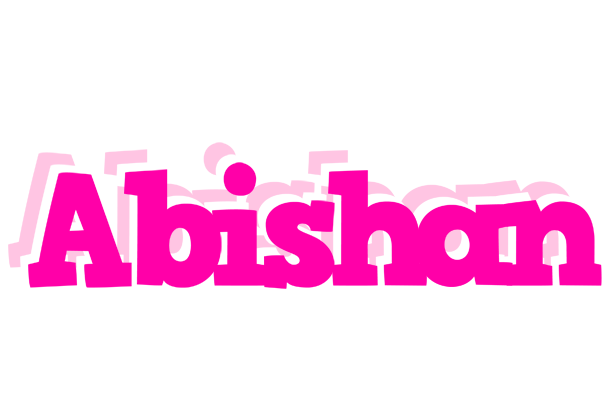 Abishan dancing logo