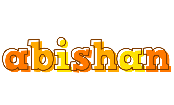 Abishan desert logo