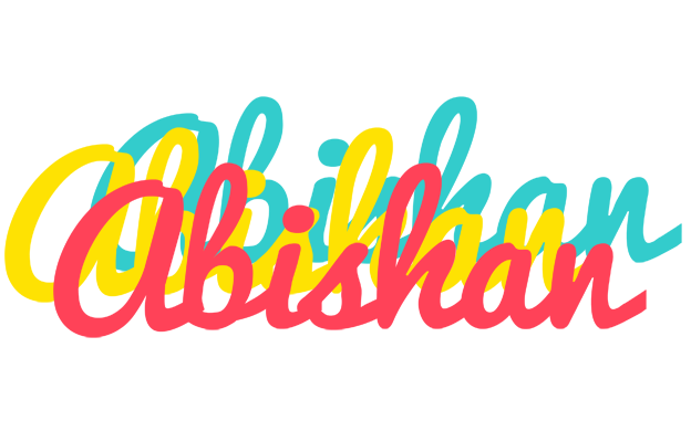 Abishan disco logo