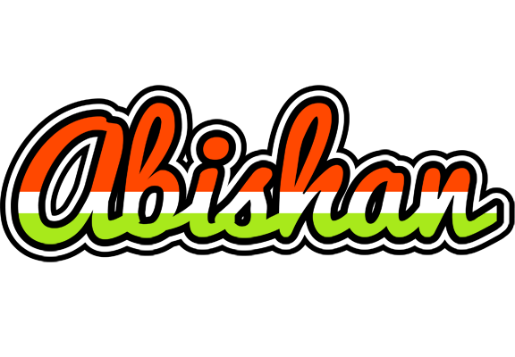 Abishan exotic logo