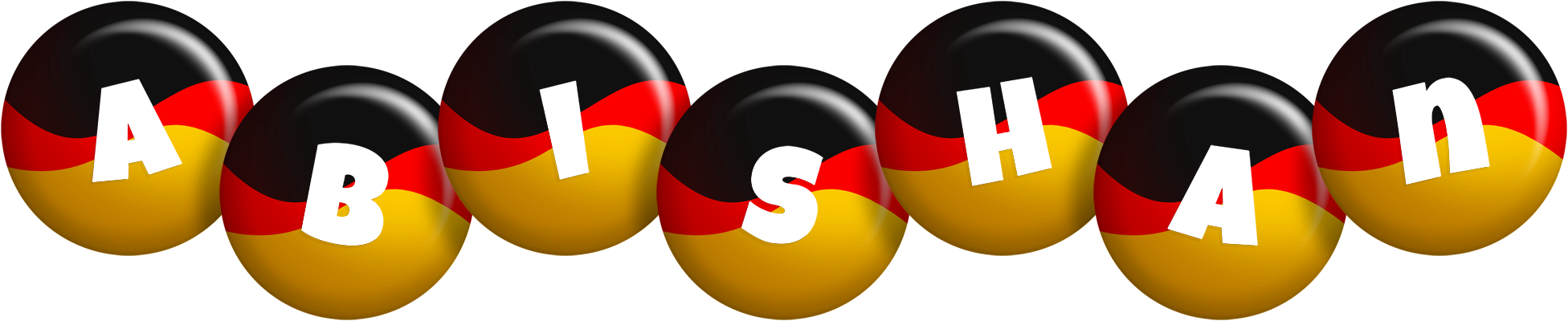 Abishan german logo