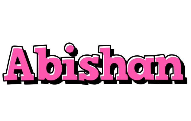 Abishan girlish logo