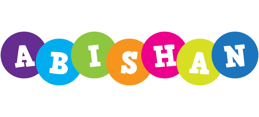 Abishan happy logo